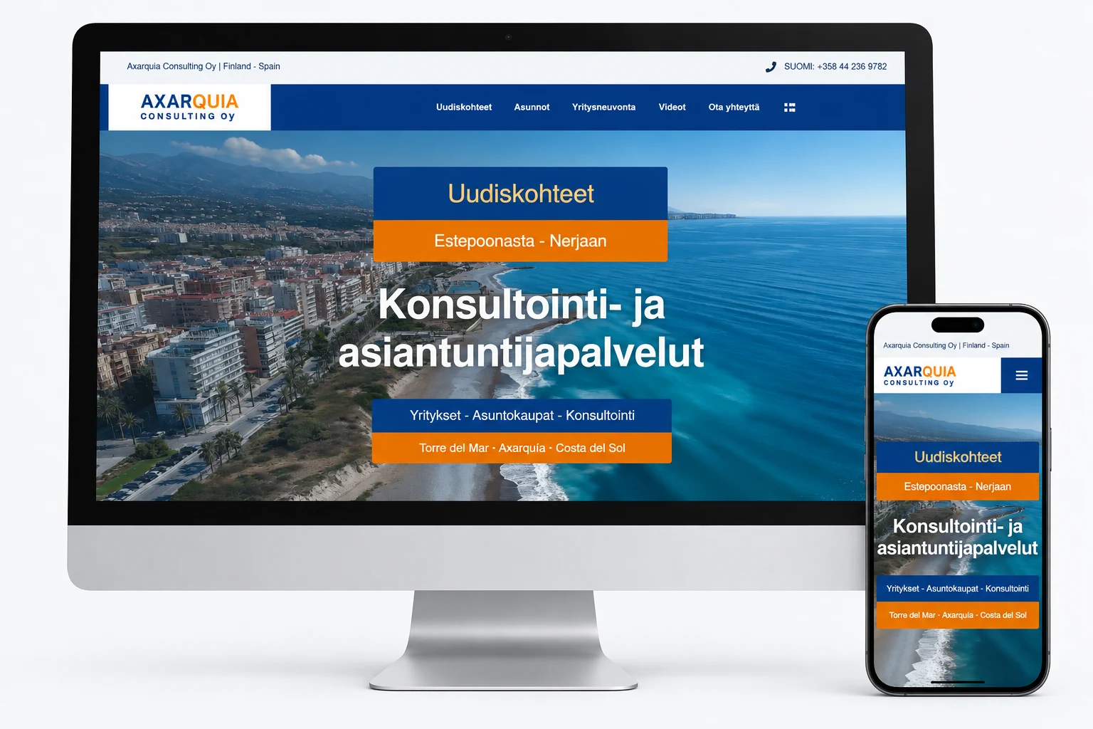 Projektikuva: Axarquia Consulting