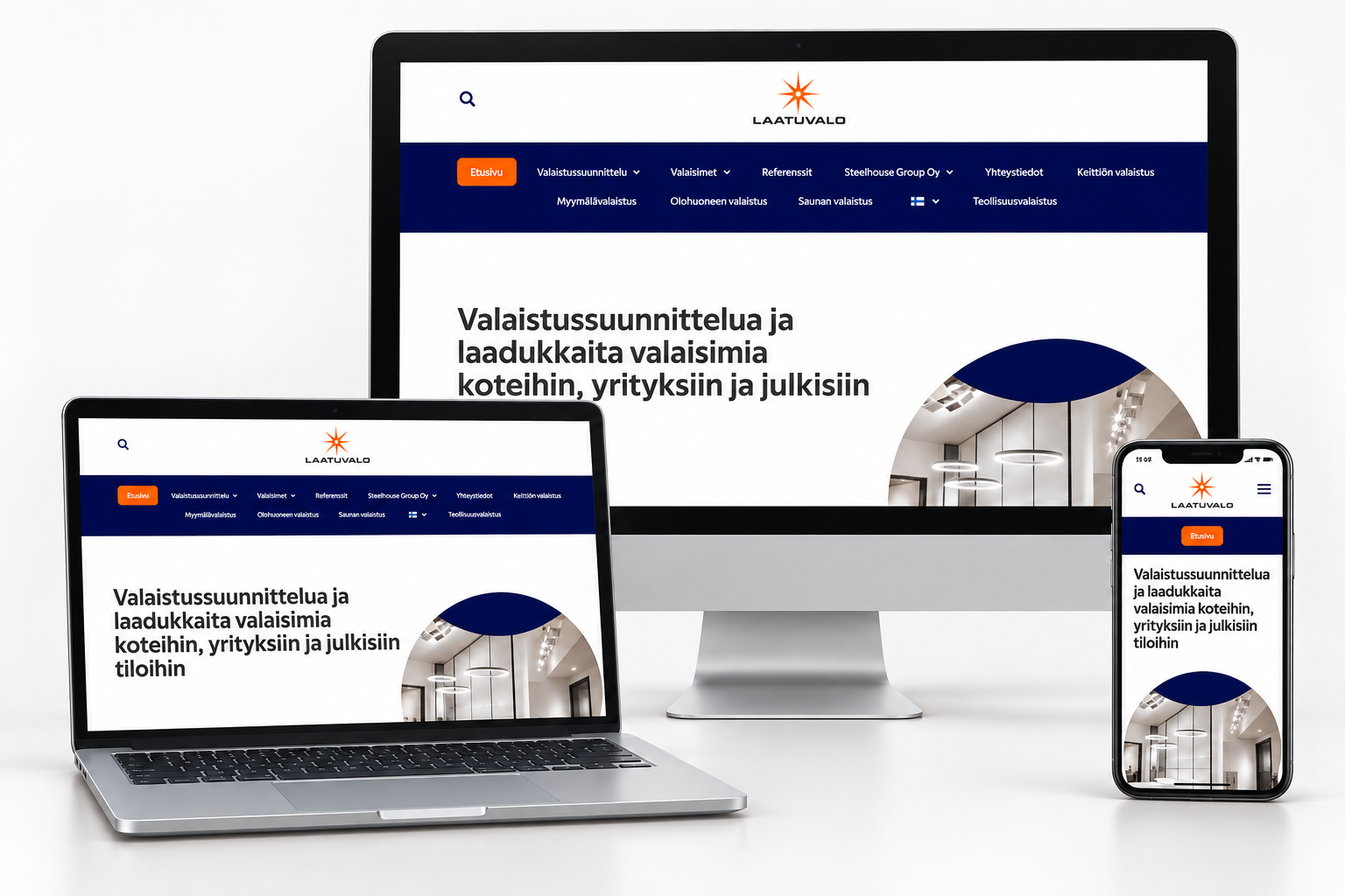 Projektikuva: Laatuvalo