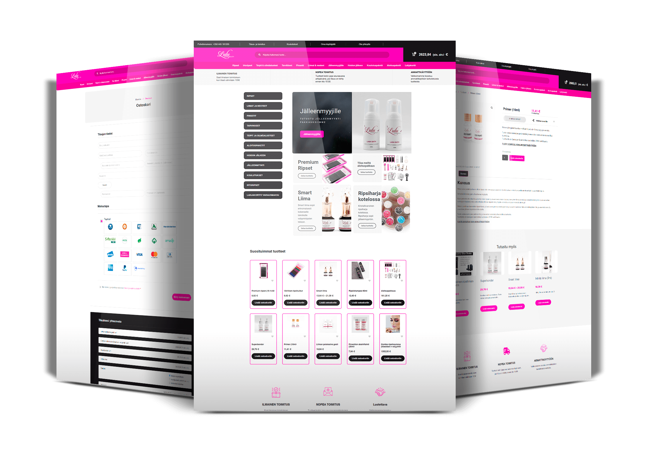Projektikuva: Lulu Home Beauty