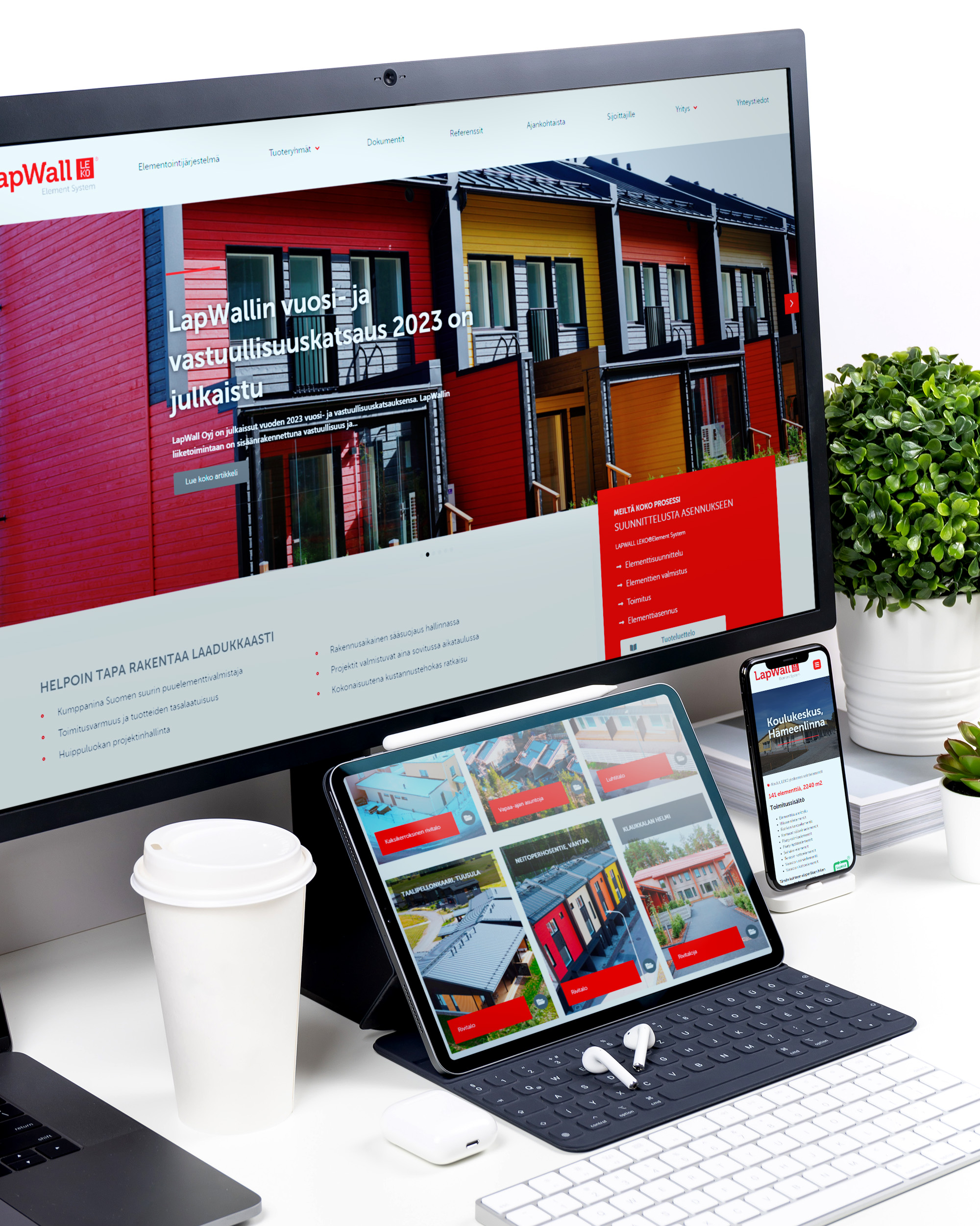 Projektikuva: LapWall